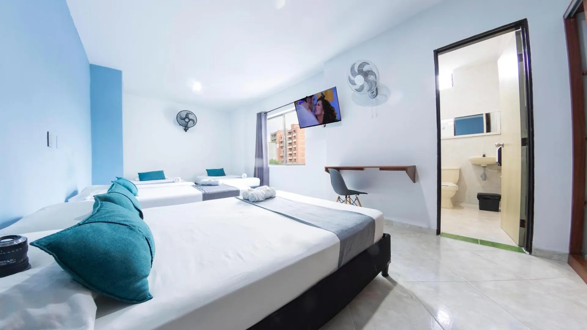 Hotel Ayenda 1228 Balcones De La 70 à Medellín
