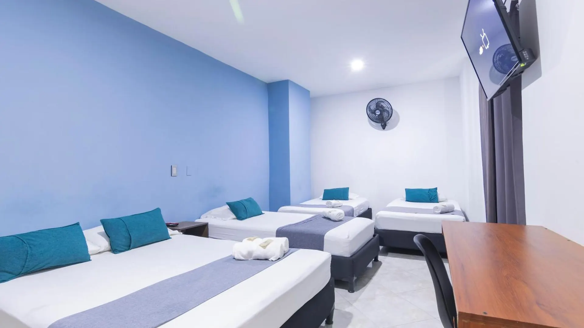 Hotel Ayenda 1228 Balcones De La 70 à Medellín 3*,  Colombie