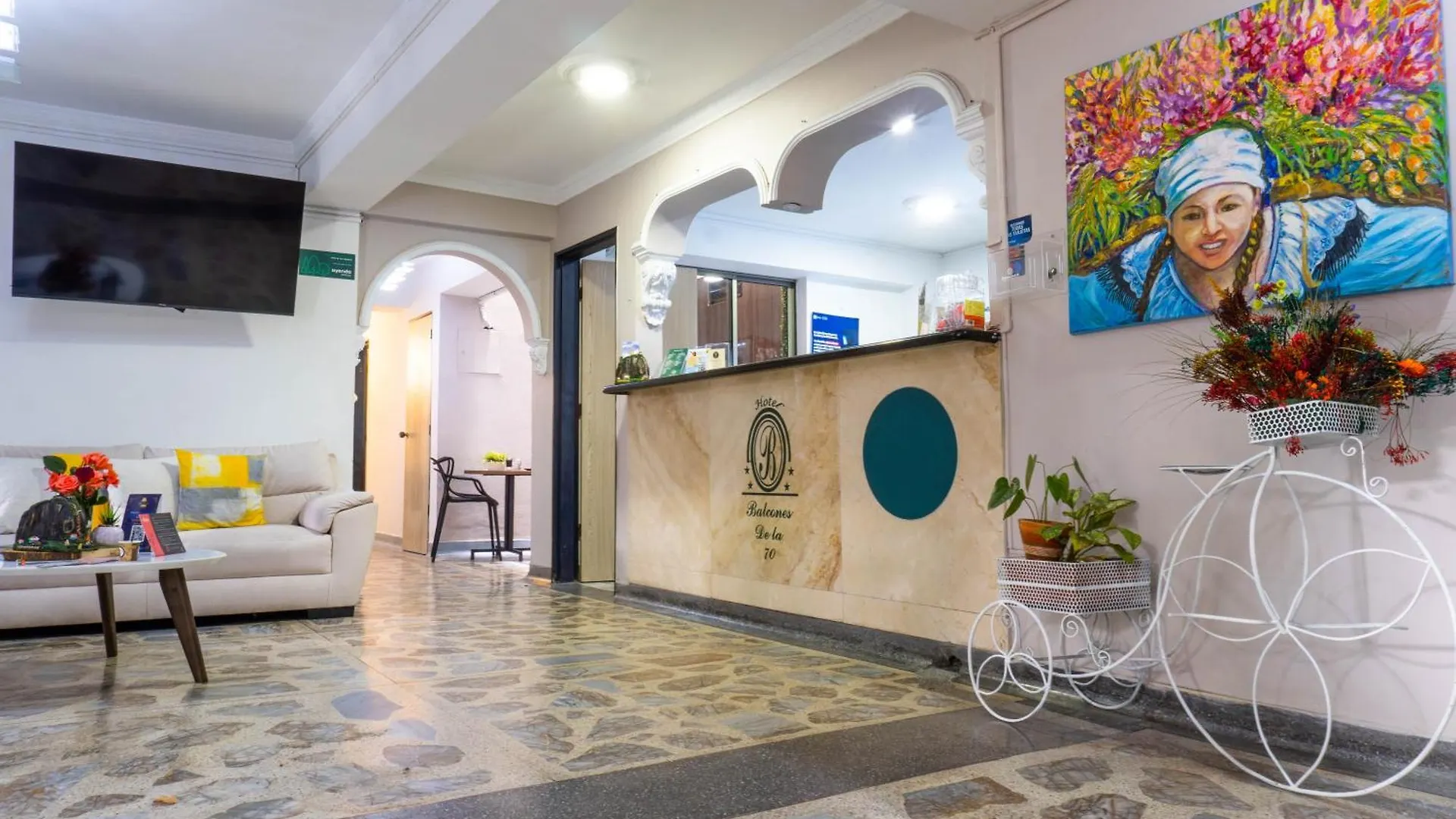 Hotel Ayenda 1228 Balcones De La 70 à Medellín Colombie