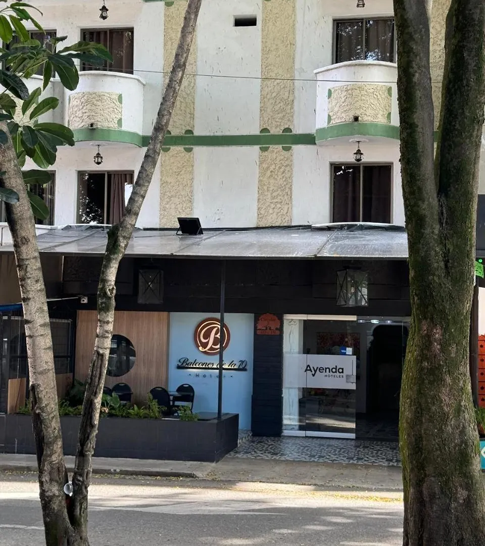 Ayenda 1228 Balcones De La 70 Hotel Medellin 3*,  Colombia